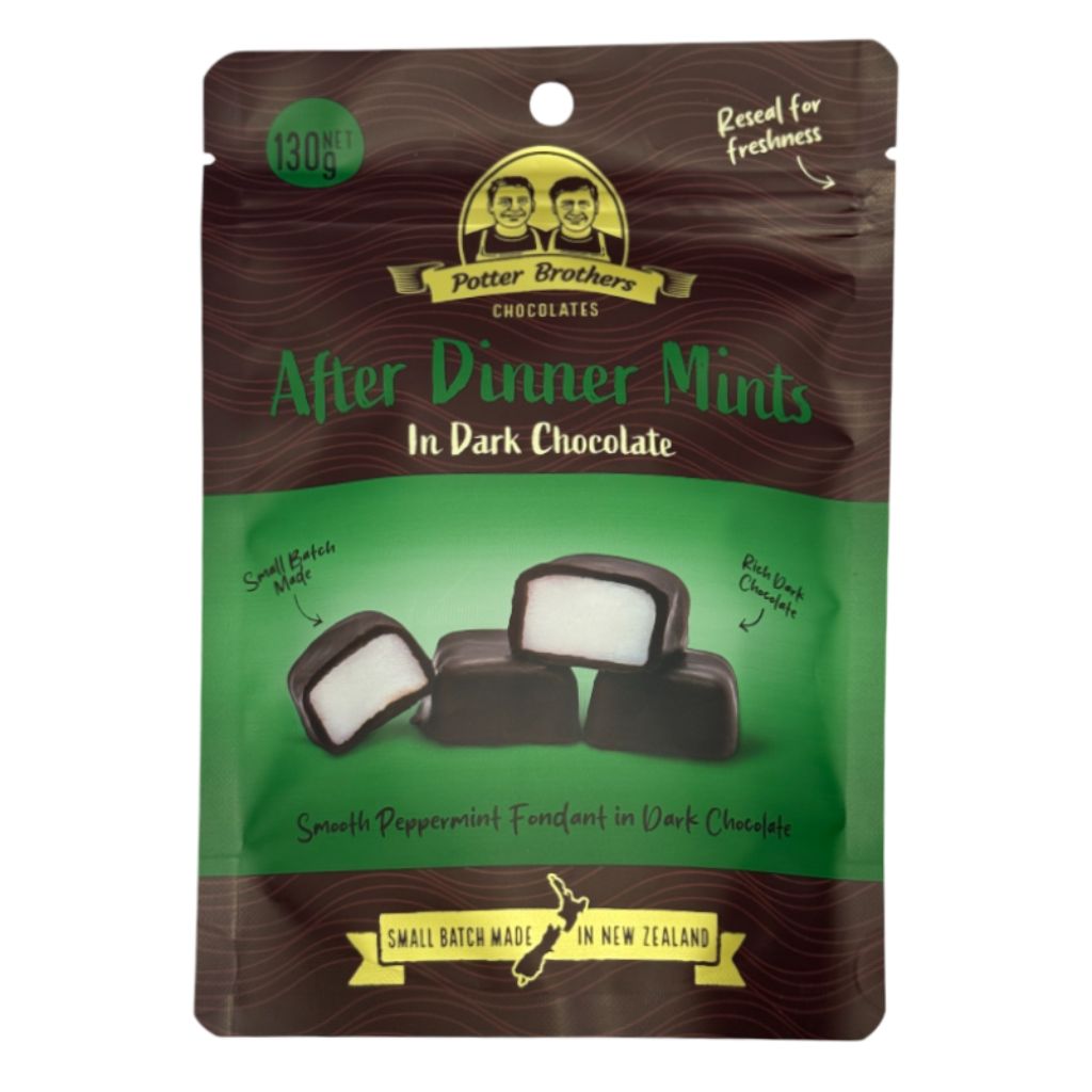 Potter Brothers 130g - After Dinner Mints x 10ct