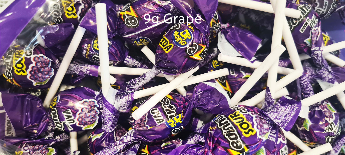 Pop Mania Lollipops 9g - Grape x 55ct