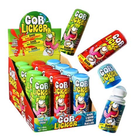 Gob Gob Licker - Sour Watermelon, Raspberry, Blueberry 60ml x 12ct