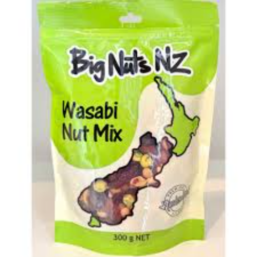 Big Nuts 50g Wasabi Nut Mix x 30ct