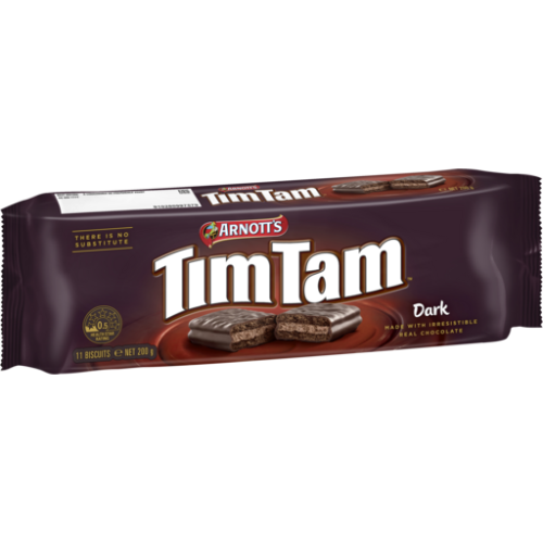 Arnotts Tim Tam Pōuri 200g x 24kete