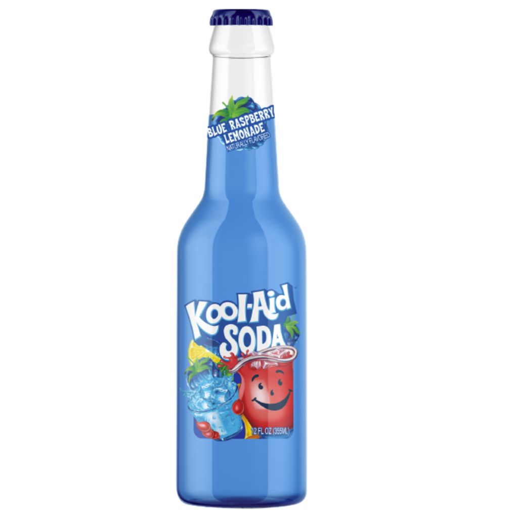 Kool Aid Blue Rasp Lemonade 355ml x 12ct