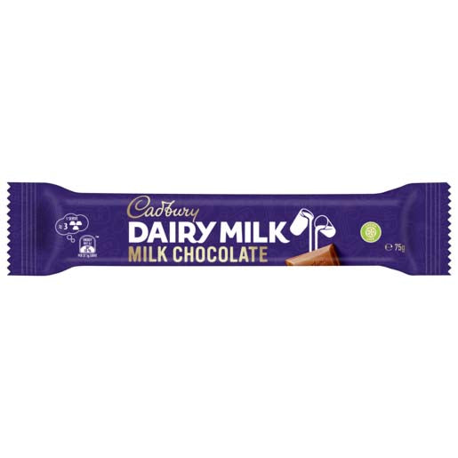 Cadbury Twin pack Dairy Milk Kingsize 75g x 42ct