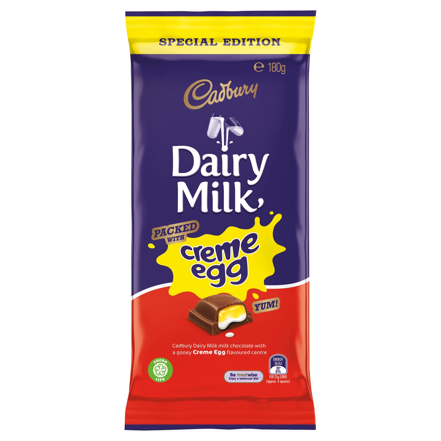 Cadbury 180g Creme Egg Block x 15ct