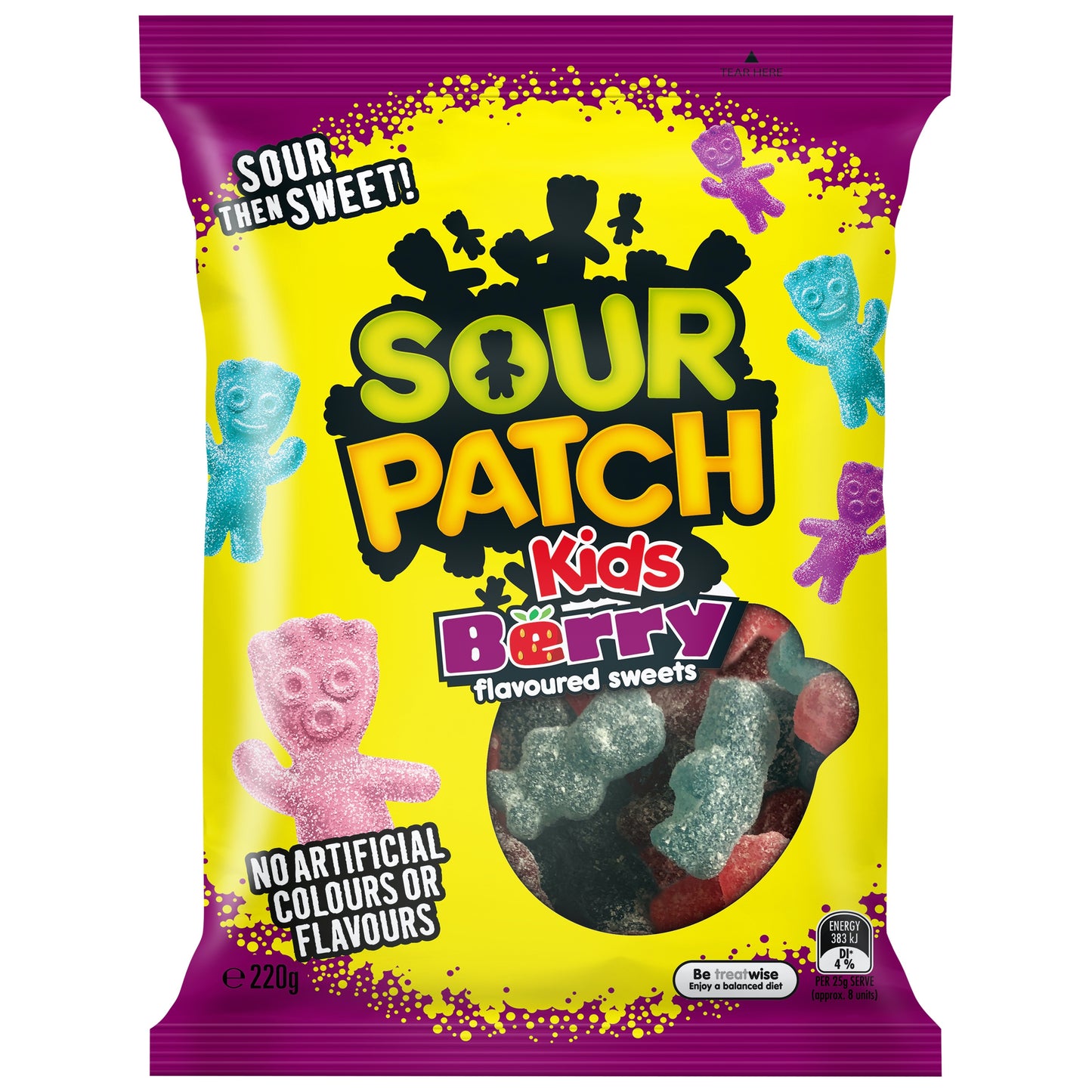 TNCC Sour Patch Kids Berry 190g x 20ct