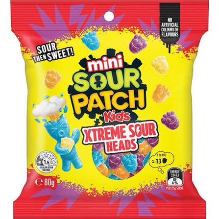 TNCC Minis Sour Patch Kids 80g x 32ct