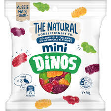TNCC Minis Dinos 80g x 28ct