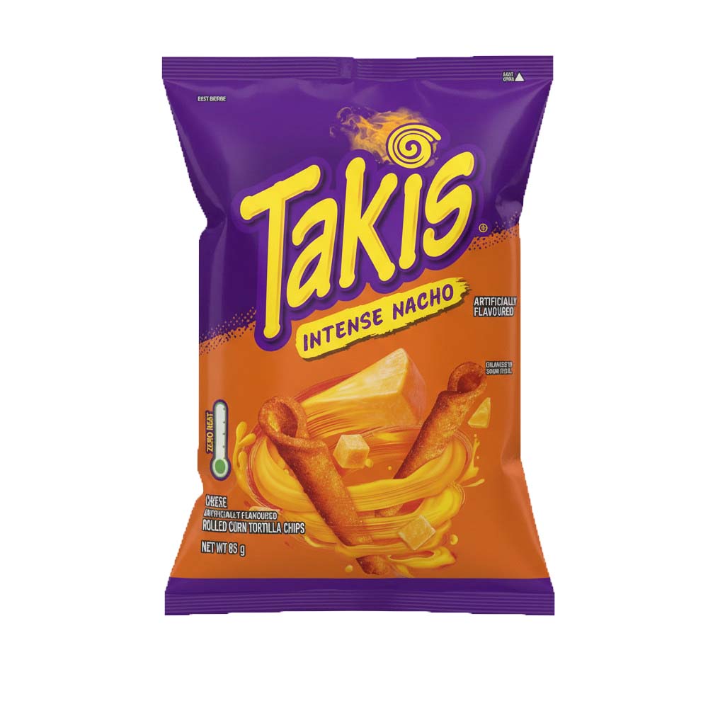 Takis 85g Intense Nacho x 20ct