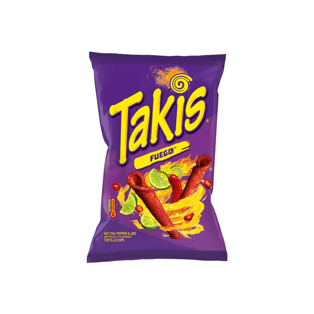 Takis 68g Fuego x 36ct