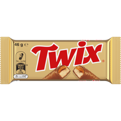 46g Twix x 20ct