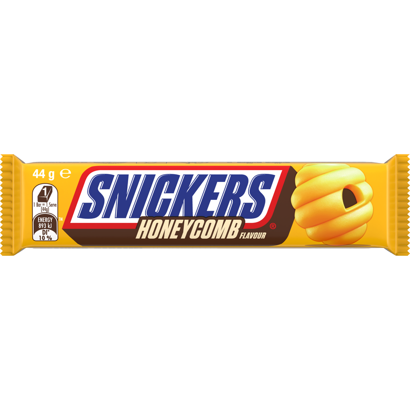 44g Snickers Honeycomb x 25ct