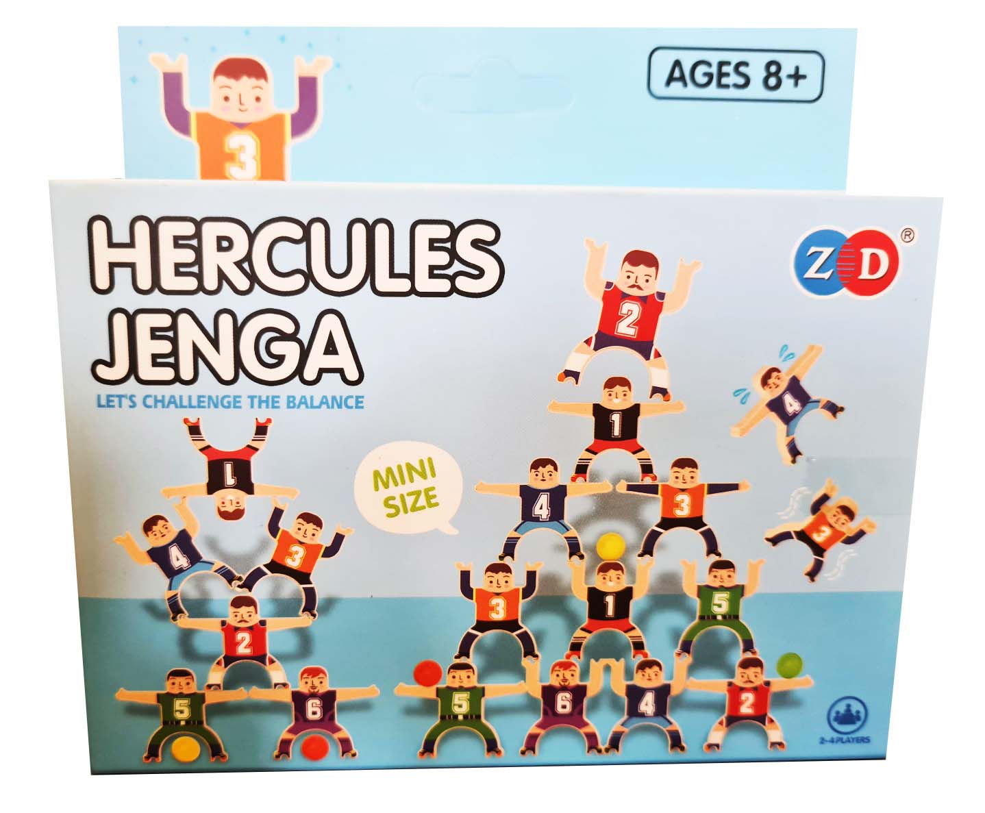 Toy - Hercules Jenga Mini Size