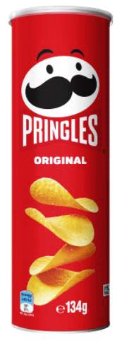Pringles 134g Original x12ct