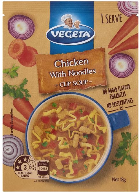 Vegeta Instant Soup Chicken Noodle 23g
