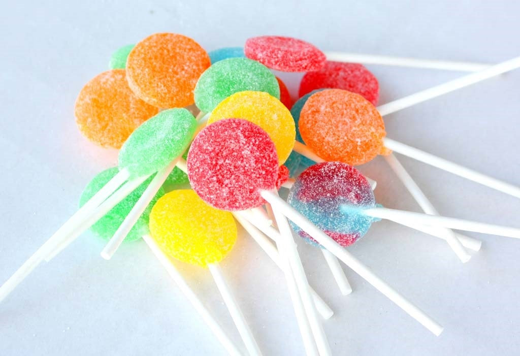 Lollipops Mayceys 15c Approx 240ct