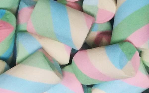 Mallow Twist Multicolour 153ct 800g