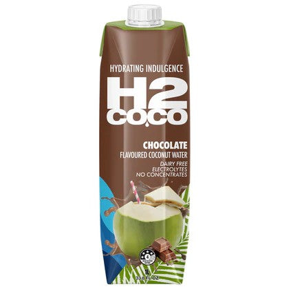 H2 Chocolate Coconut Water 1Lt x 6ct