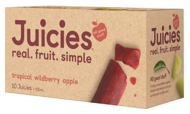 Juicies Combo Pack 100ml 12x10 pack