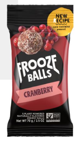 Frooze Balls Cranberry 70g x 20ct