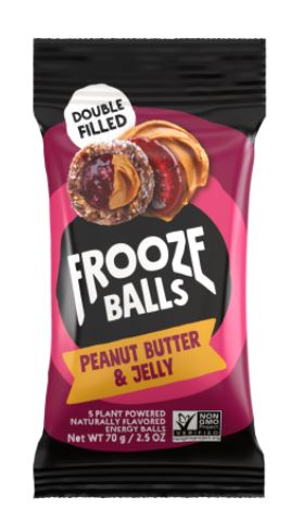Frooze Balls Peanut Butter Jelly 70g x 20ct