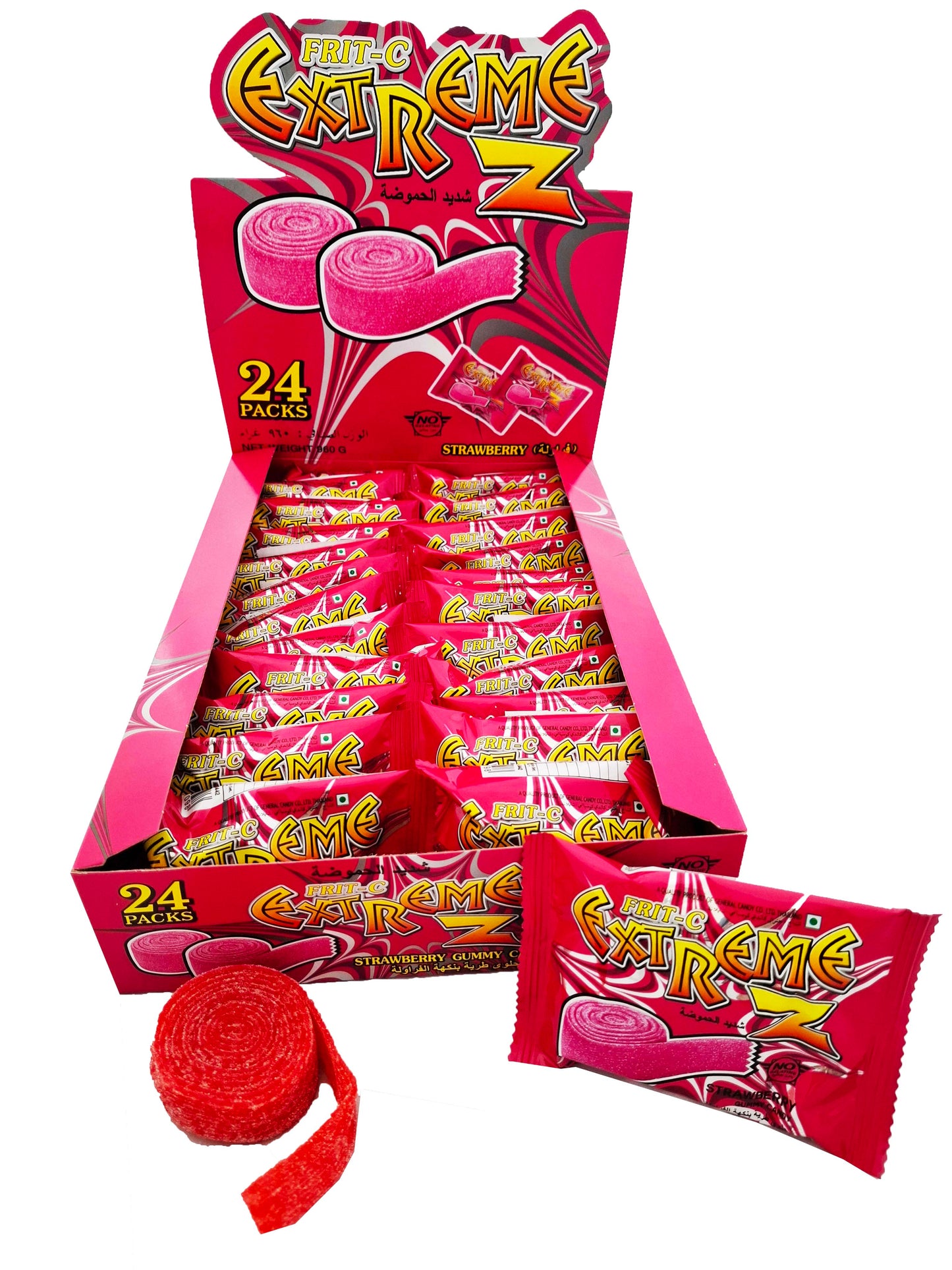 Extreme Z Strawberry 40g x24ct