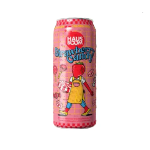 Haus Boom - Strawberry 325ml x 24ct