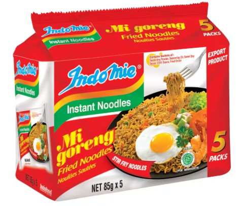 Indomie Noodles - Mi Goreng 85g x 5ct