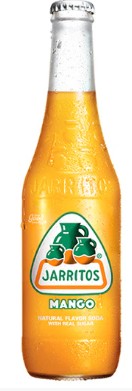Jarritos Mango 370ml x 24ct