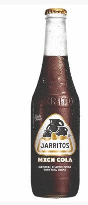 Jarritos Mexican Cola 370ml x 24ct
