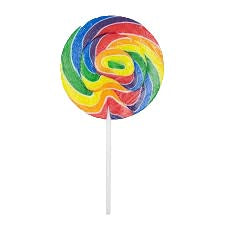 Lolliland Giant Swirlypops 200g x 12ct