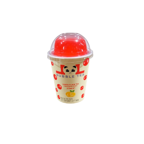 Bubble Tea - Lemon Black Tea With Strawberry 275ml x 10ct