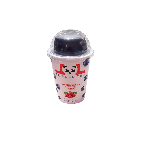 Bubble Tea - Raspberry Red Tea With Blueberry 275ml x 10ct