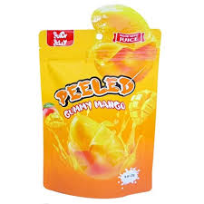 Juicy Jelly Peeled Mango 120g x 12ct