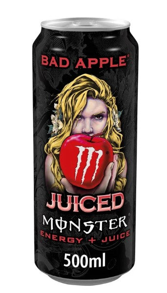 Monster Bad Apple 500ml x 12ct