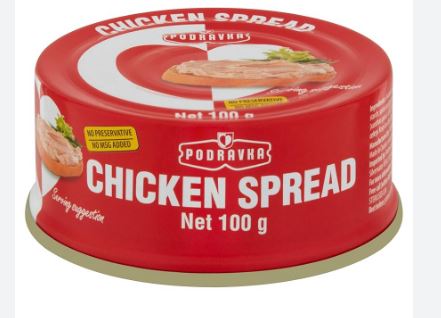 Podravka Chicken Spread 100g x 12ct