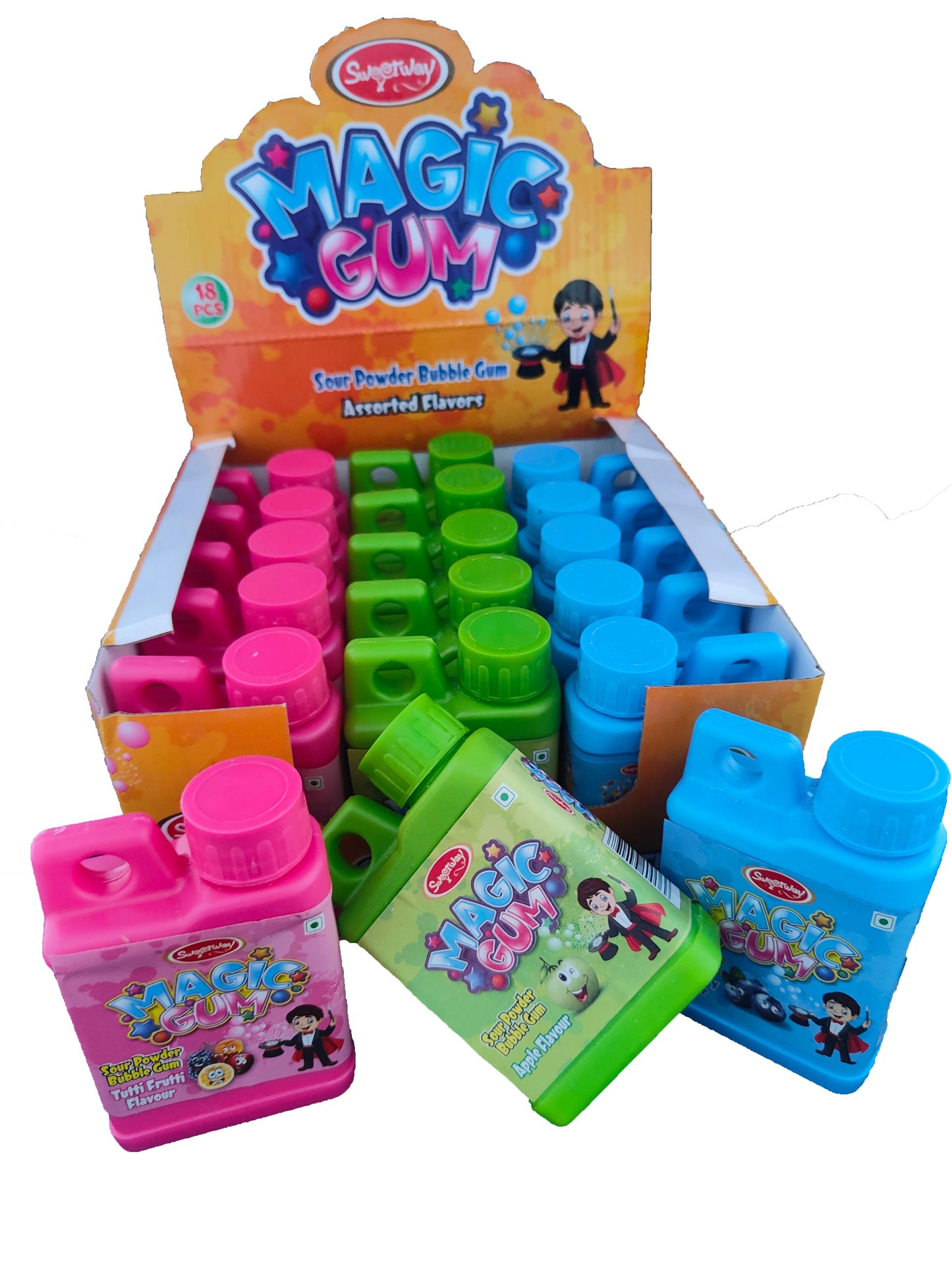 Sweetway Magic Powder Gum 40g x 18ct