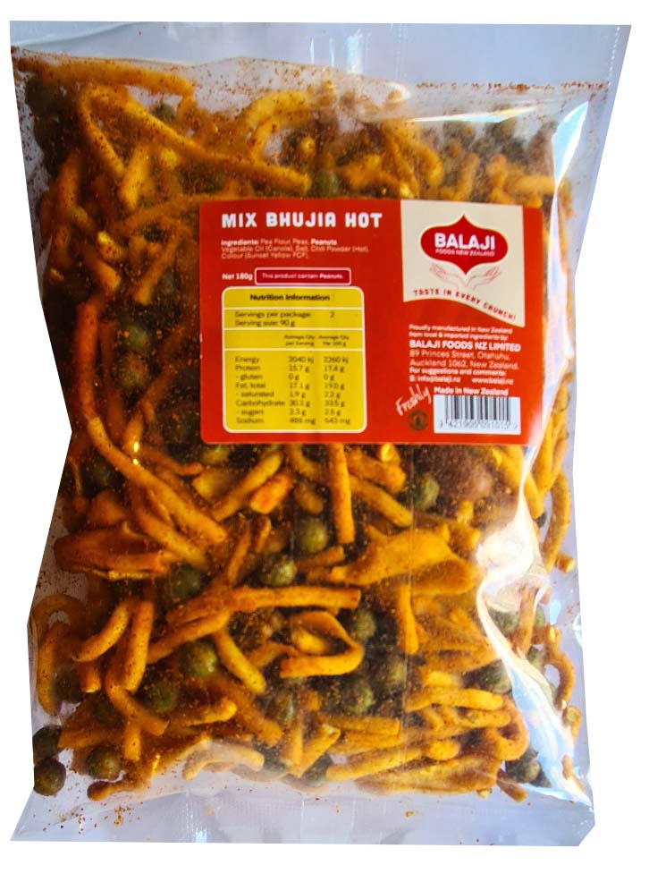 Balaji Bhujia Mix - Hot 180g