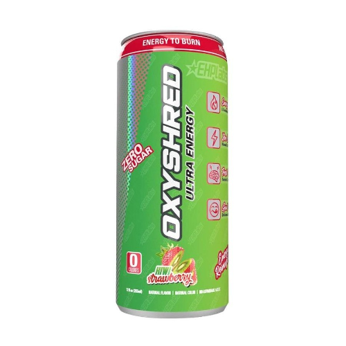 Oxyshred Energy Kiwi Strawberry 355ml x 12ct