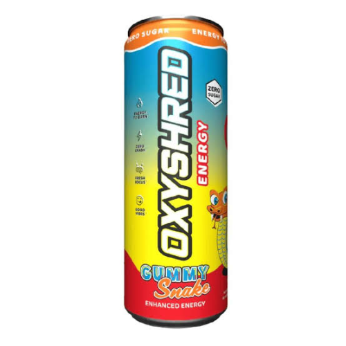 Oxyshred 能量软糖蛇形饮料 355毫升 x 12罐
