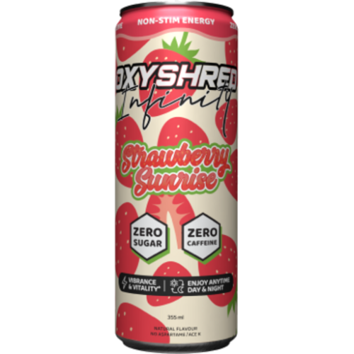Oxyshred 草莓日出味 355毫升 x 12 罐