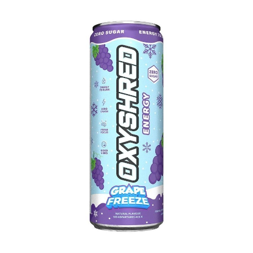 Oxyshred Grape Freeze 355ml x 12 kei roto