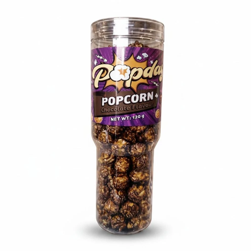 Popday Popcorn - Chocolate 120g x 20ct