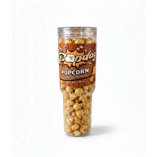 Popday Popcorn - Caramel 120g x 20ct