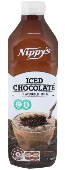 Nippys 1Ltr Ice Coffee bottle NEW!!!!!! x 6ct
