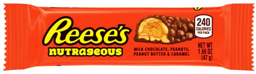 Reeses Nutrageous 47g x 18ct