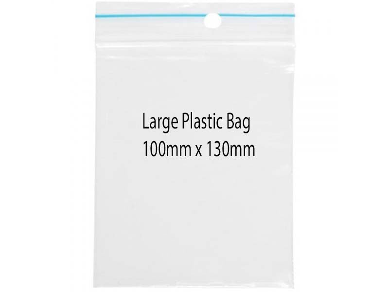 Resealable Lolly Bags 100mm x 130mm x 100ct