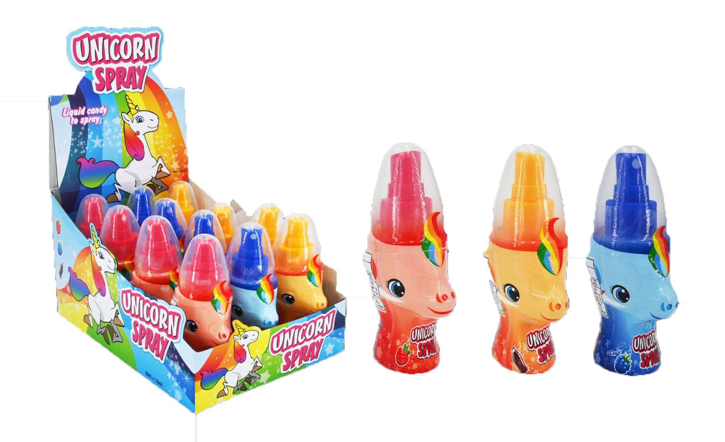 Unicorn Spray Candy 50ml x 12ct