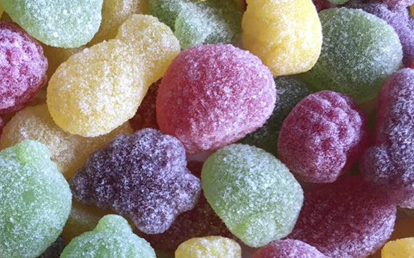 2kg Fruit Jellies x 330ct