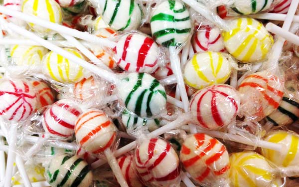 Lollipops - Lampiao Starlight Pops 6g - 2.5kg x 430ct
