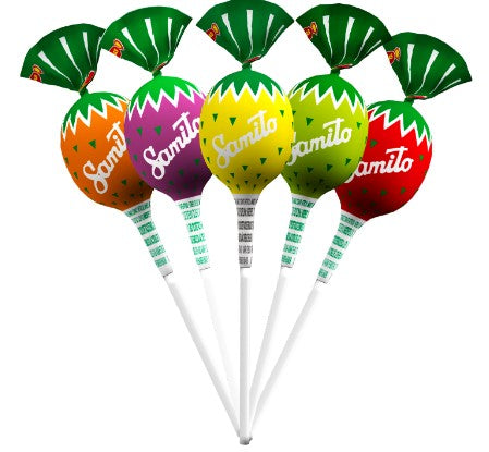 Lollipops - Berry Pops 6g - 2kg x 330ct
